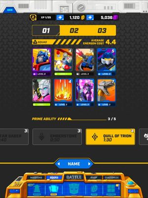 Transformers: Tactical Arena screenshot 2