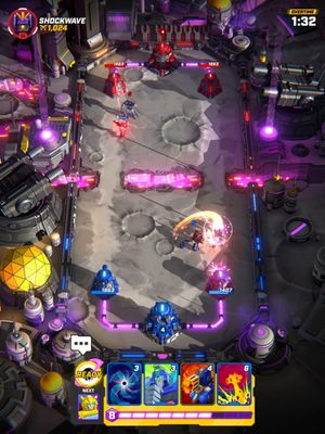 Transformers: Tactical Arena screenshot 4