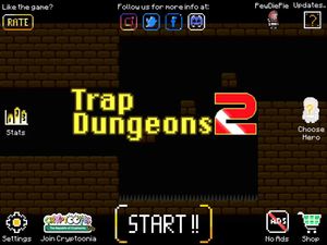 Trap Dungeons 2 screenshot 1