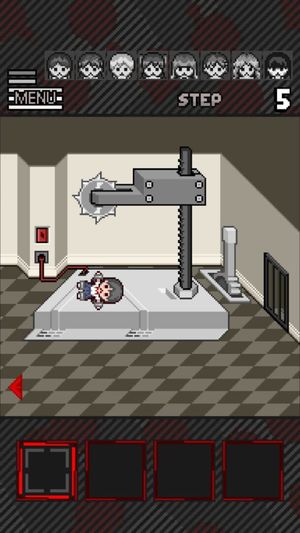 Trapped Girls screenshot 1