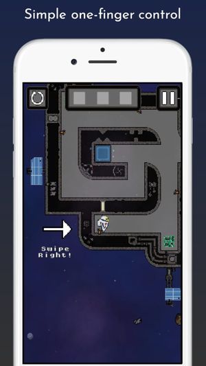 Traps in Space screenshot 1