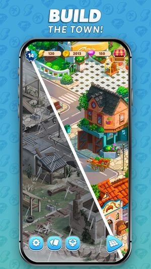 Travel Town: Merge Adventure screenshot 3