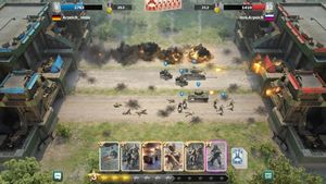 Trench Assault screenshot 1
