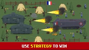 Trench Warfare WW1: RTS Battle screenshot 1