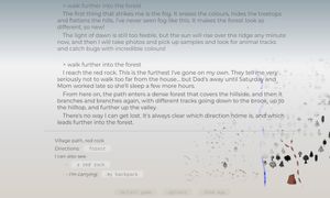 Tricks of Light in the Forest screenshot 1