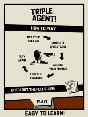 Triple Agent! screenshot 1