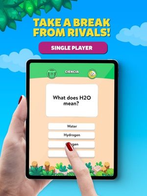 Trivia Crack Explorer screenshot 1