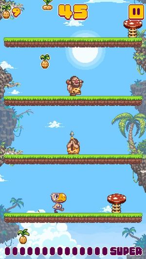Trog Smash Island screenshot 1