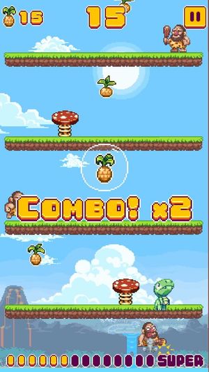 Trog Smash Island screenshot 2