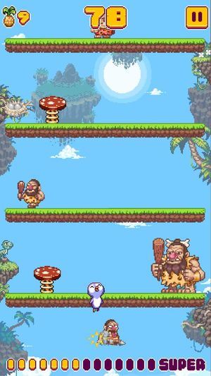 Trog Smash Island screenshot 3