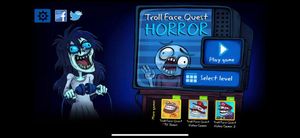 Troll Face Quest Horror screenshot 1