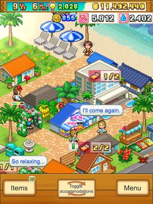 Tropical Resort Story screenshot 2