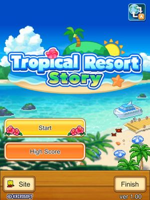 Tropical Resort Story screenshot 4