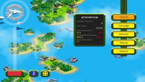 Tropical Stormfront screenshot 1