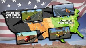 Truck Simulation 19 screenshot 1
