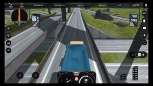 Truck Simulator PRO Europe screenshot 2