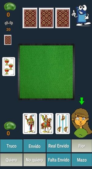 Truco Uruguayo screenshot 1