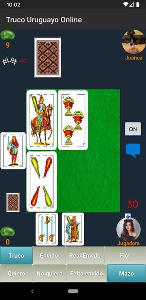 Truco Uruguayo screenshot 3