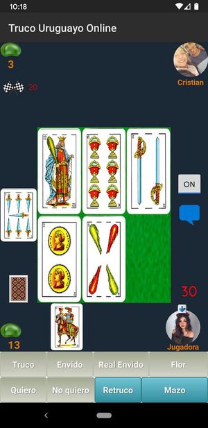 Truco Uruguayo screenshot 4