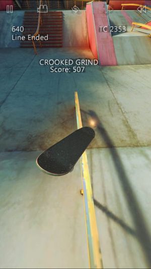 True Skate screenshot 3