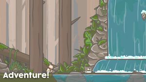 Tsuki Adventure screenshot 1