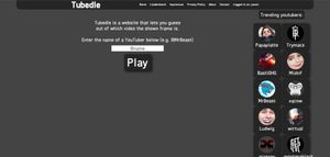 Tubedle screenshot 1