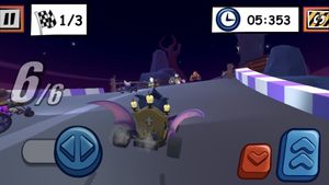 Turma do Arrepio: Grand Prix screenshot 1
