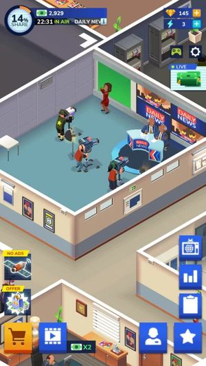 TV Empire Tycoon screenshot 1