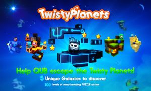 Twisty Planets Space Puzzle screenshot 2