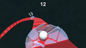 Twisty Road! screenshot 1