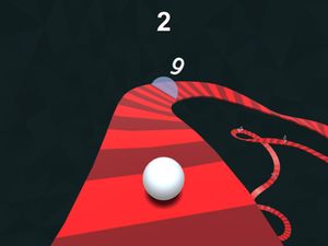 Twisty Road! screenshot 2
