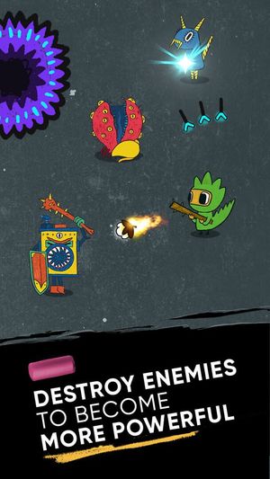 Uanamon: Rugly Invasion screenshot 1