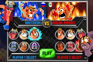 UFB 2: Fight & Wrestling Games screenshot 2