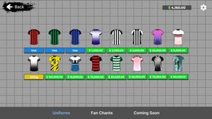 UltFoot: Football Manager screenshot 2