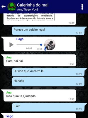 Última Mensagem 2 screenshot 3