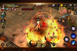 Ultimate Heroes screenshot 3