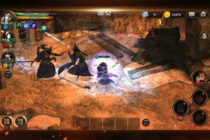 Ultimate Heroes screenshot 4