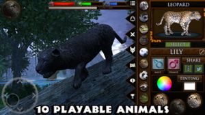 Ultimate Jungle Simulator screenshot 1