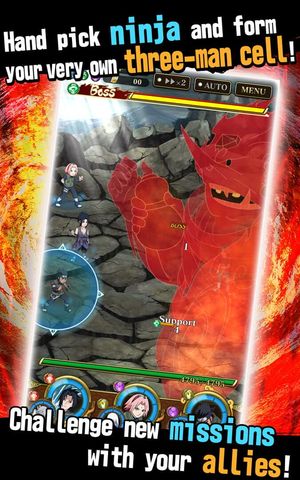 Ultimate Ninja Blazing screenshot 4