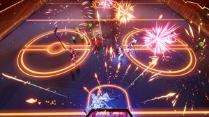 Ultimate Rivals: The Rink screenshot 1