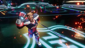 Ultimate Rivals: The Rink screenshot 2