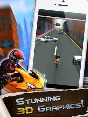 Ultra Moto Hero screenshot 1