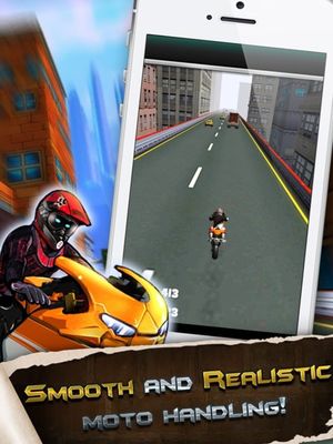 Ultra Moto Hero screenshot 2