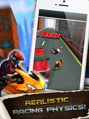 Ultra Moto Hero screenshot 3