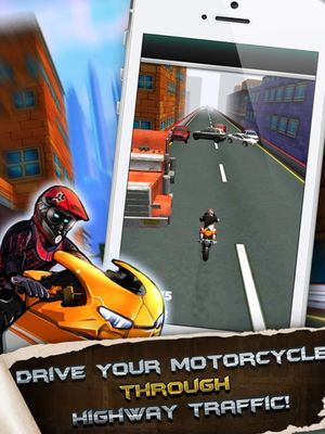 Ultra Moto Hero screenshot 4