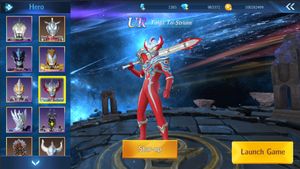 Ultraman: Fighting Heroes screenshot 1