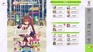 Umamusume: Pretty Derby screenshot 2