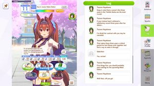Umamusume: Pretty Derby screenshot 4