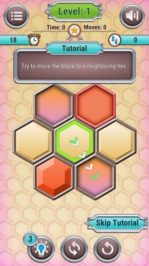 Unblock Hex screenshot 2