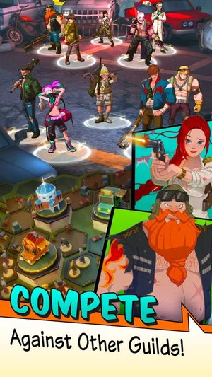 Undead World: Hero Survival screenshot 2
